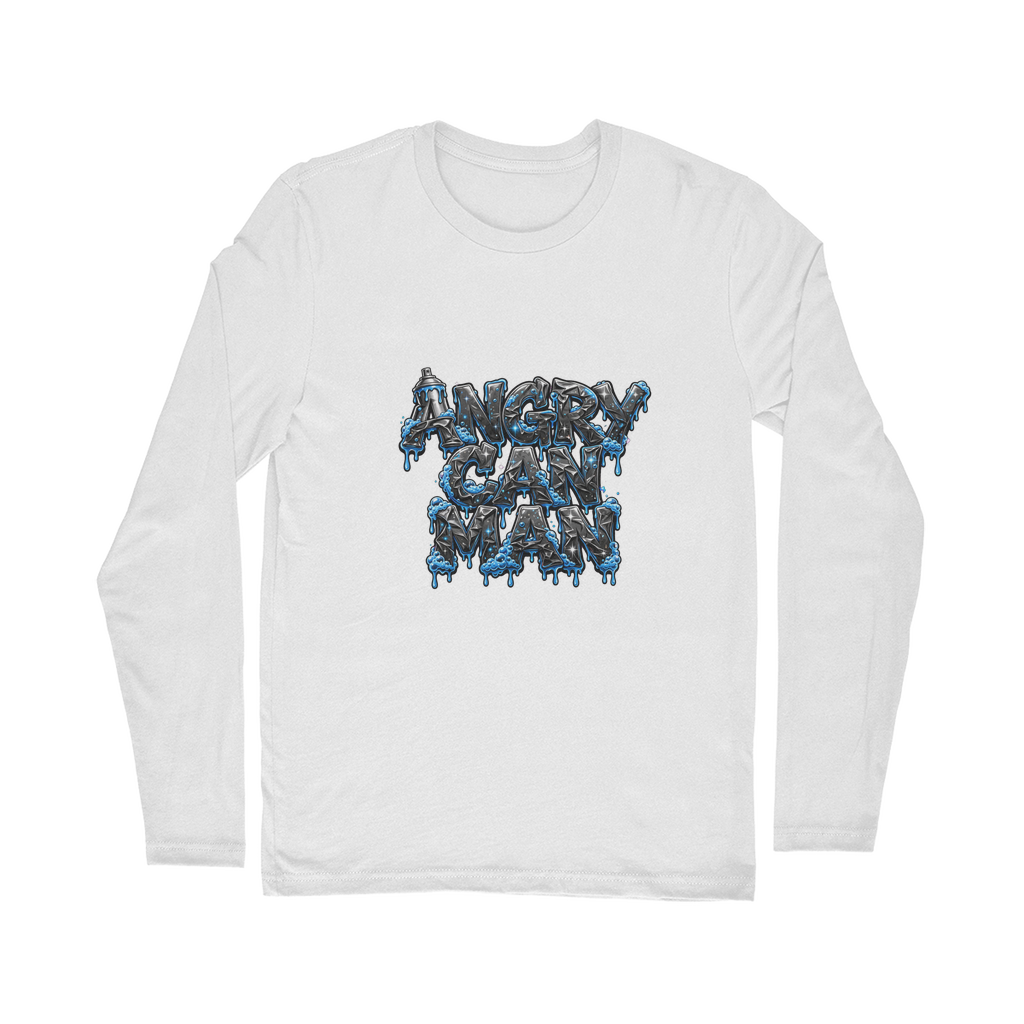 ANGRY CAN MAN 2.0 Classic Long Sleeve T-Shirt