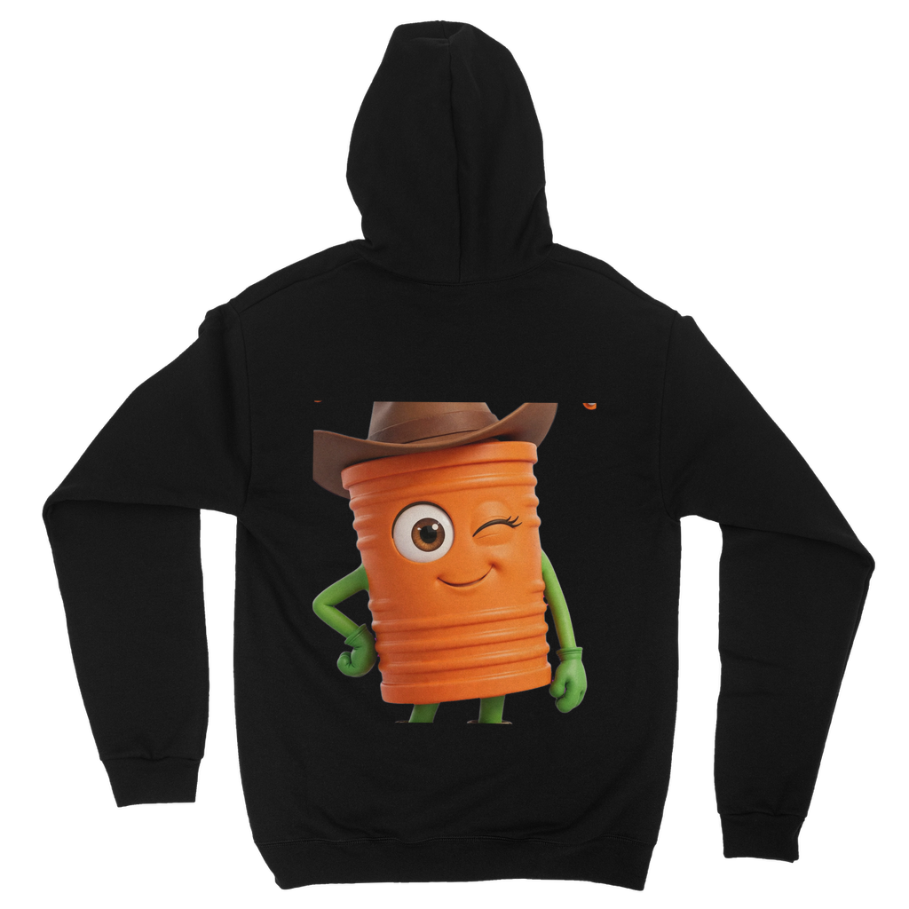 TRASH CAN MAN Classic Adult Hoodie