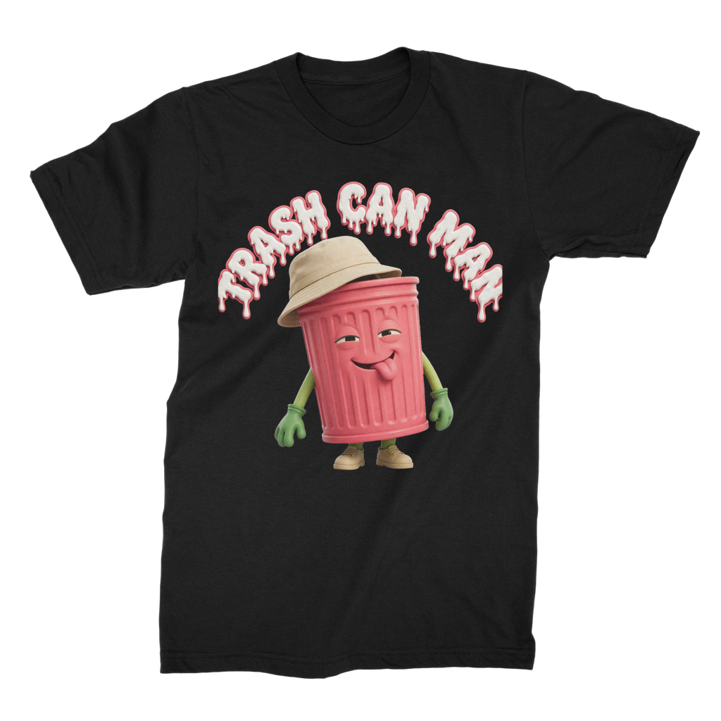 TRASH CAN MAN Unisex Heavy Cotton T-Shirt