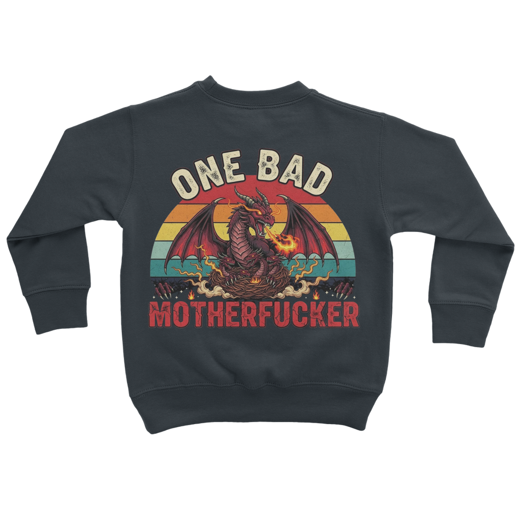 SARCASM 105 Classic Kids Sweatshirt