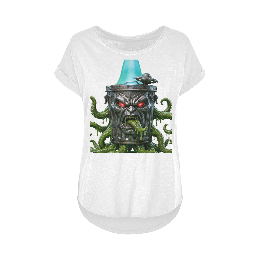 ANGRY CAN MAN 2.0 Women's Long Slub T-Shirt XS-5XL