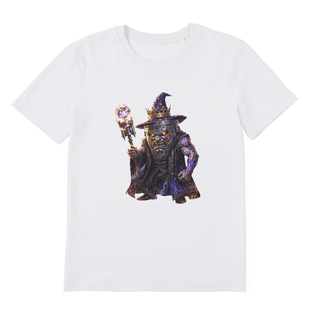 angry can man Premium Organic Adult T-Shirt