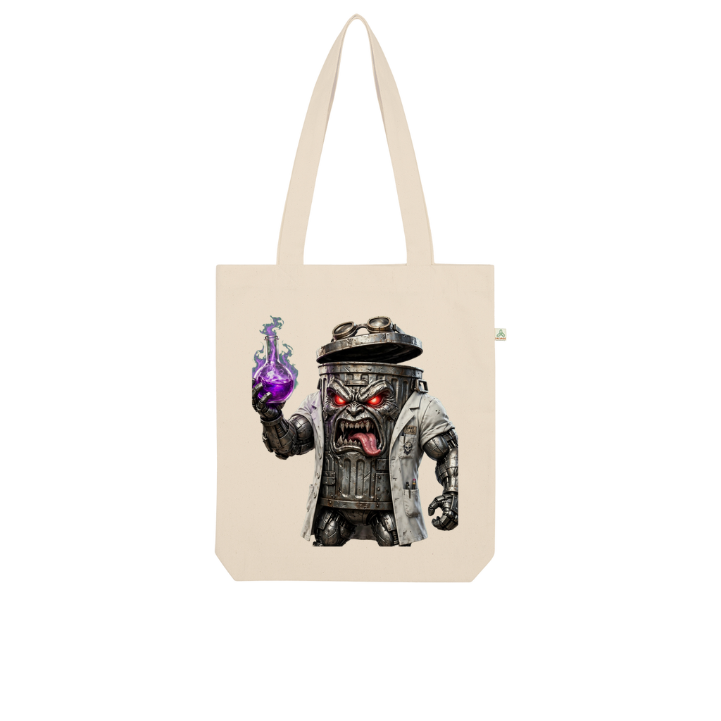 ANGRY CAN MAN 3.0 Organic Tote Bag