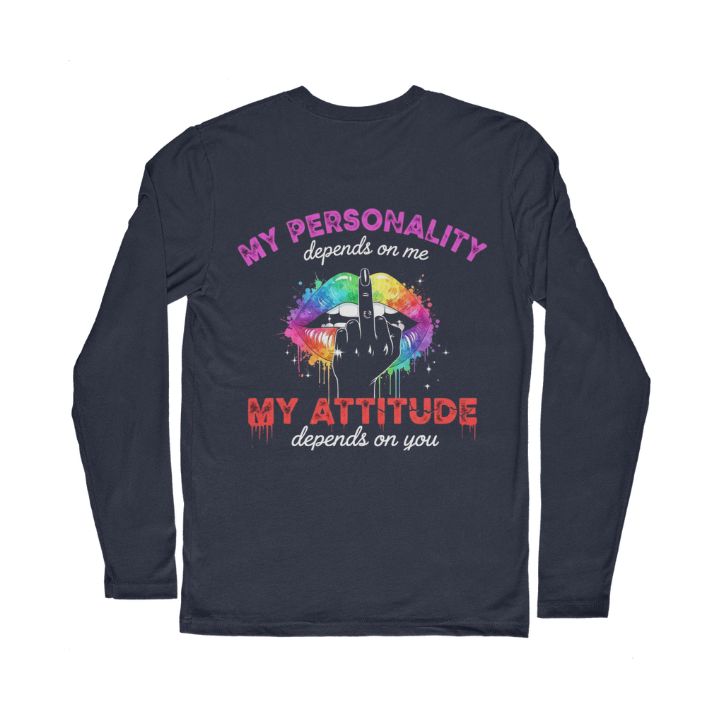 SARCASM 105 Classic Long Sleeve T-Shirt