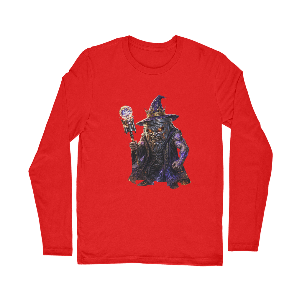 angry can man Classic Long Sleeve T-Shirt