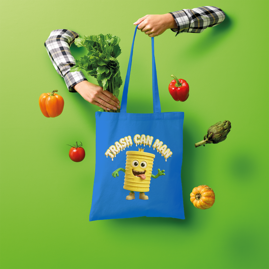 TRASH CAN MAN Shopper Tote Bag