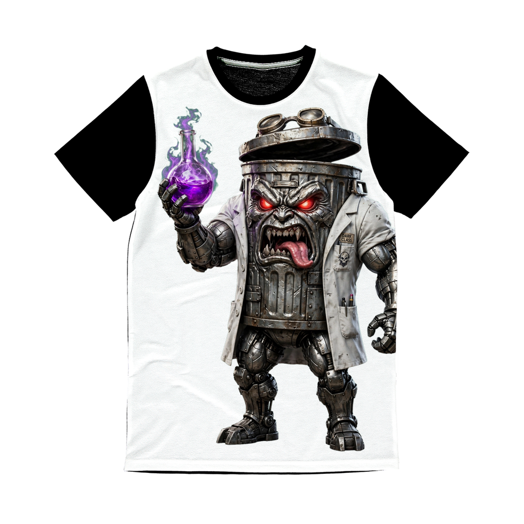 ANGRY CAN MAN 3.0 Classic Sublimation Panel T-Shirt