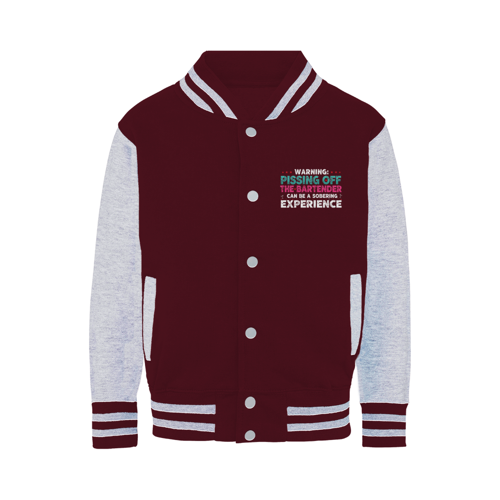 SARCASM 105 Varsity Jacket