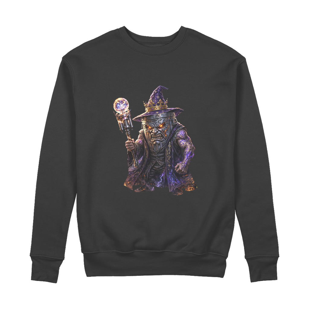 angry can man 100% Organic Cotton Sweatshirt