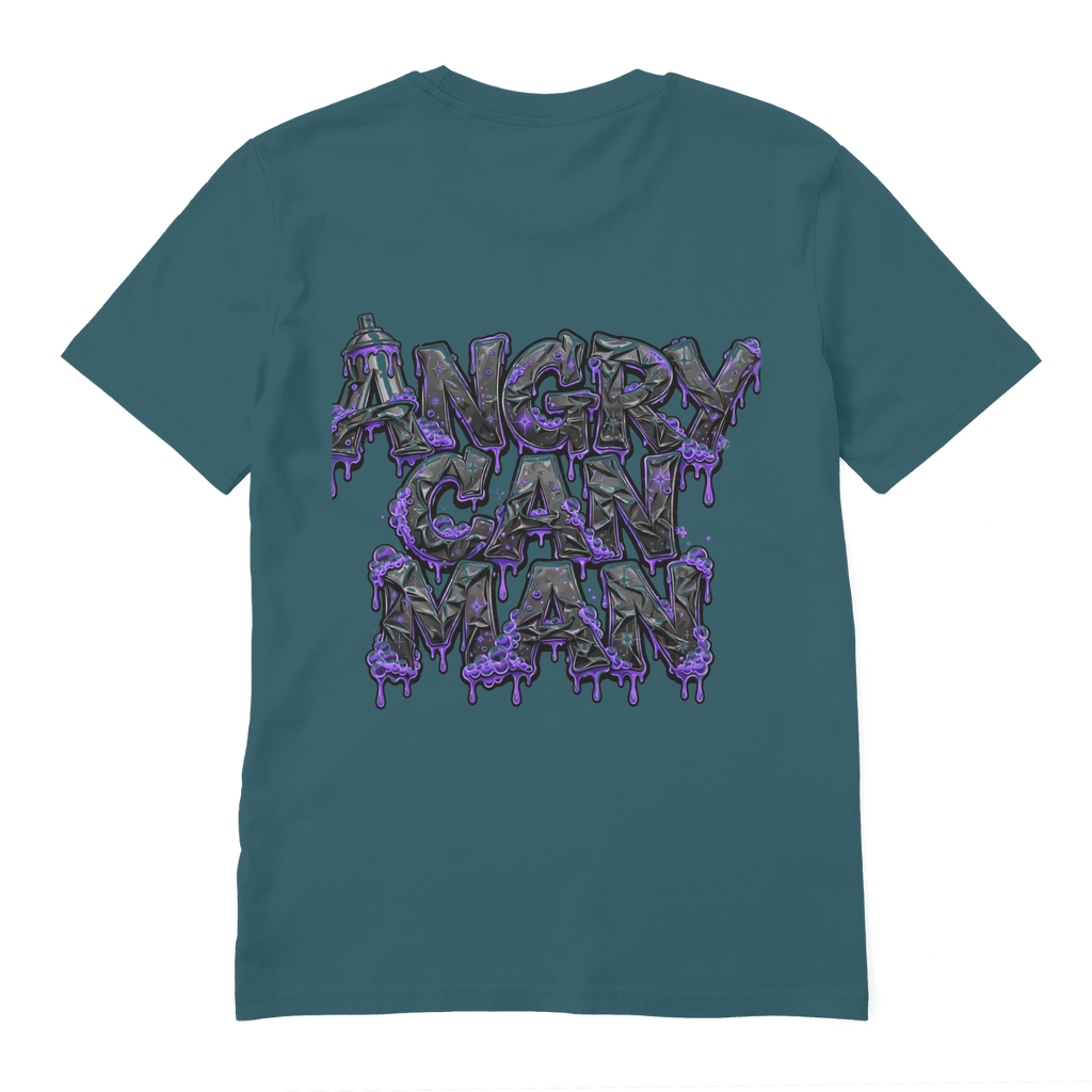 ANGRY CAN MAN 3.0 Premium Organic Adult T-Shirt