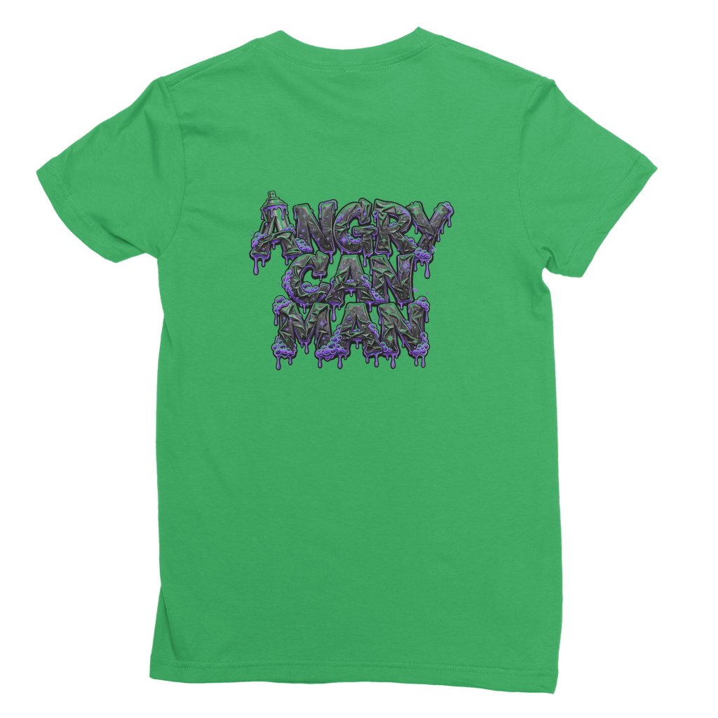 ANGRY CAN MAN 3.0 Classic Women's T-Shirt