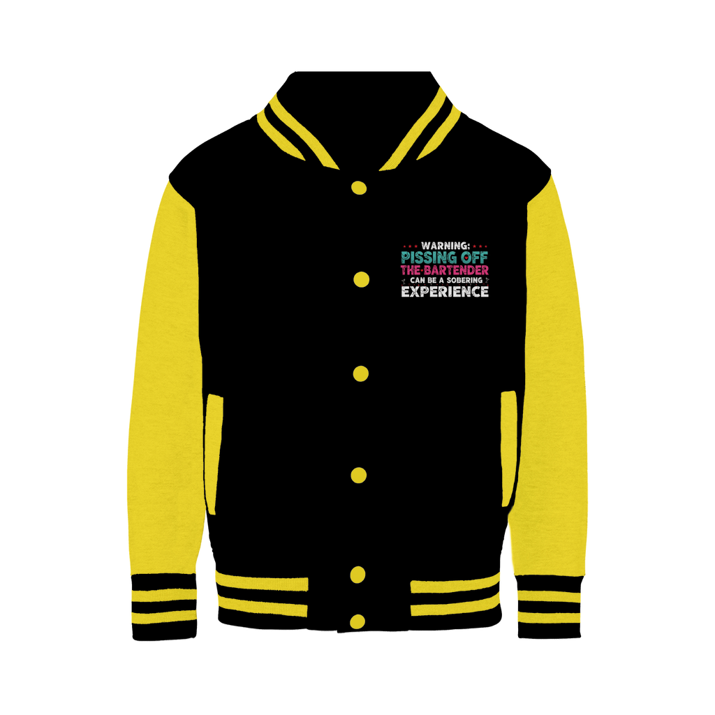 SARCASM 105 Varsity Jacket