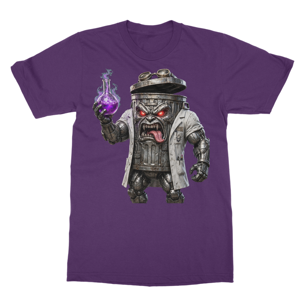 ANGRY CAN MAN 3.0 Classic Heavy Cotton Adult T-Shirt