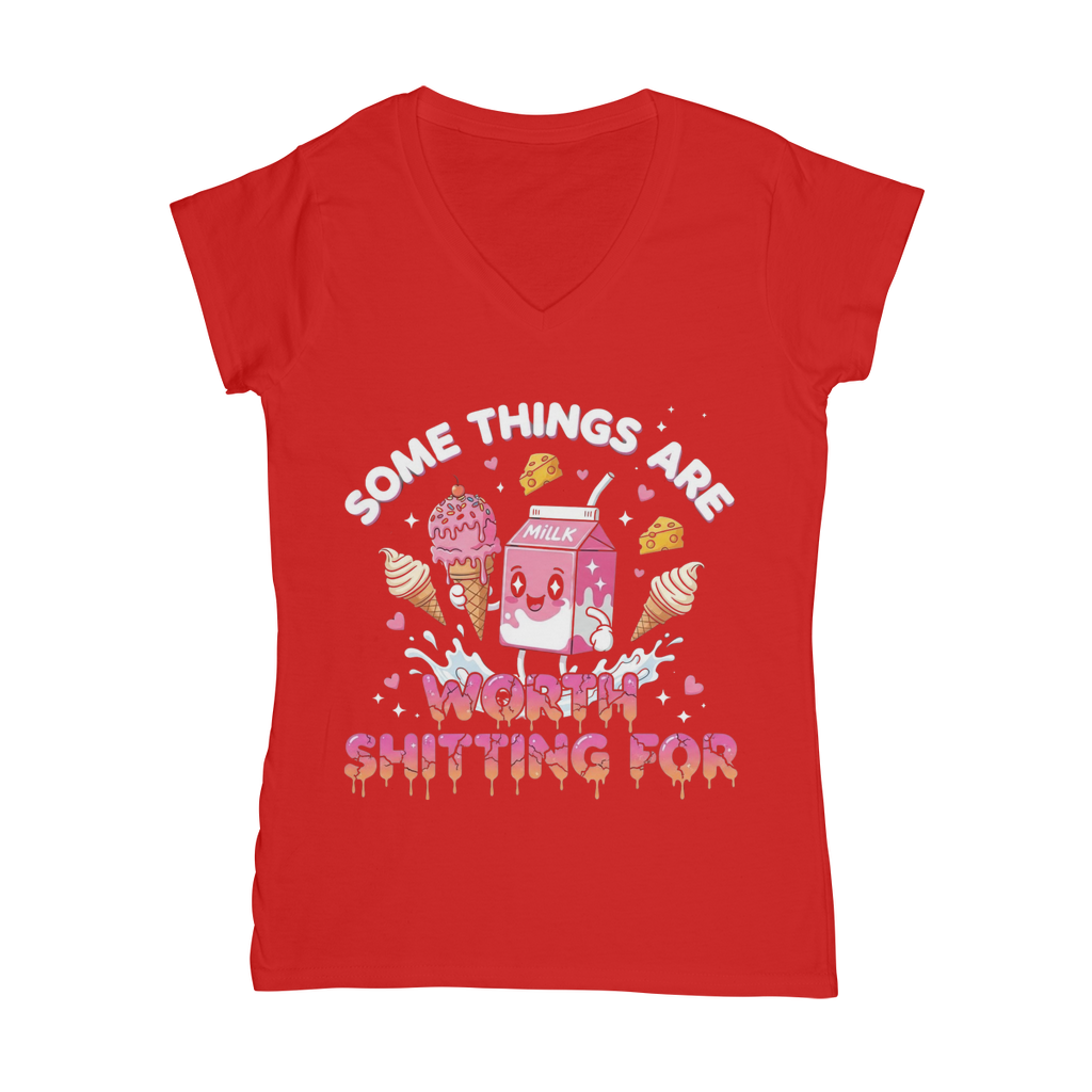 SARCASM 105 Classic Women's V-Neck T-Shirt