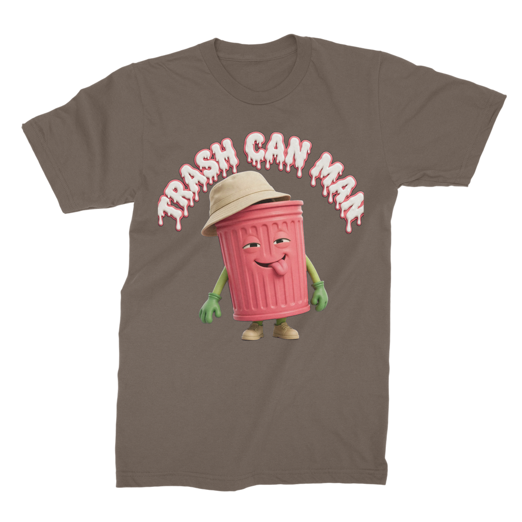 TRASH CAN MAN Unisex Heavy Cotton T-Shirt