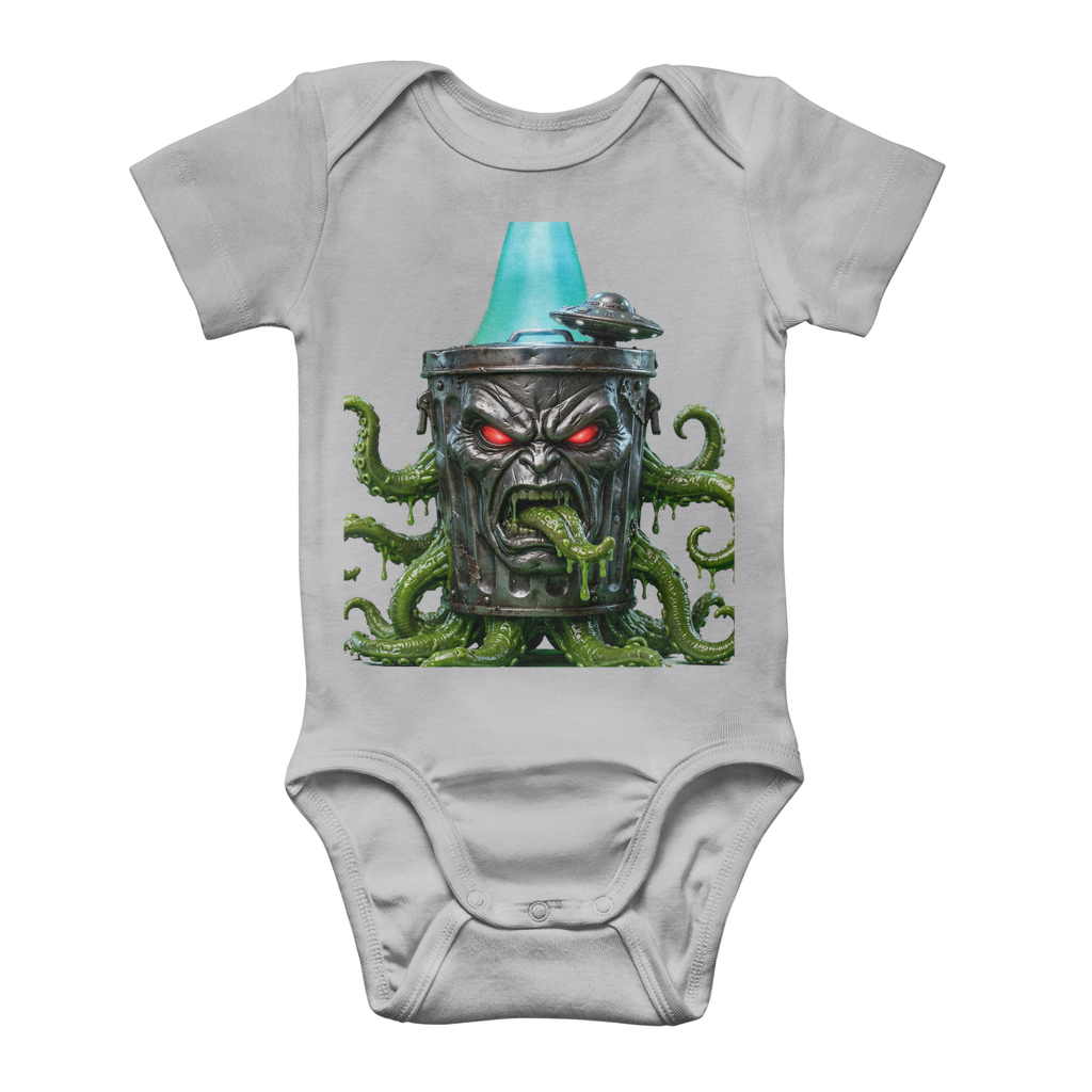 ANGRY CAN MAN 2.0 Classic Baby Onesie Bodysuit