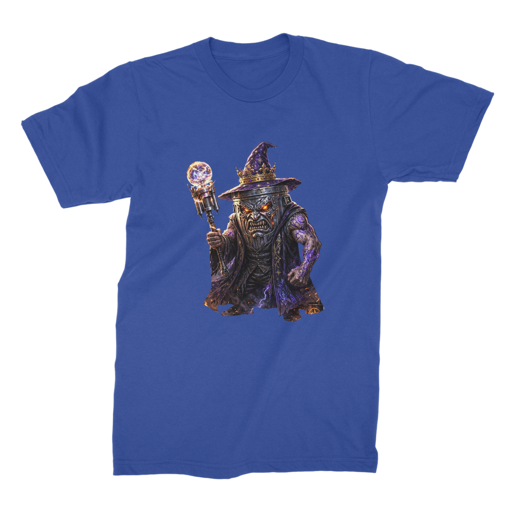 angry can man Premium Jersey Adult T-Shirt