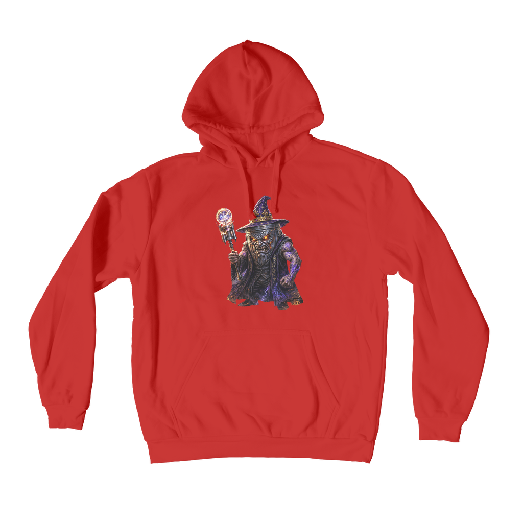 angry can man Premium Adult Hoodie