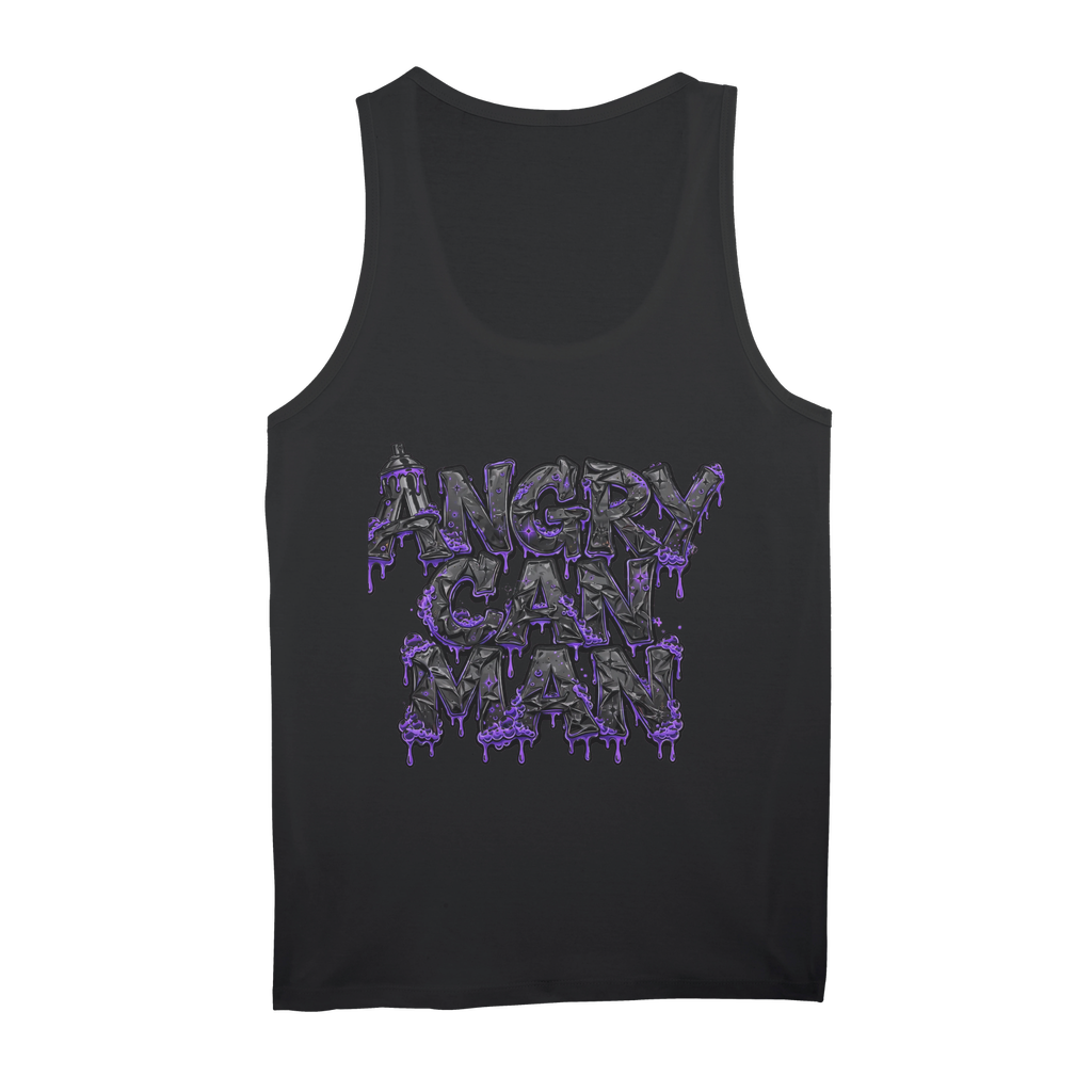 ANGRY CAN MAN 3.0 Organic Jersey Womens Tank Top