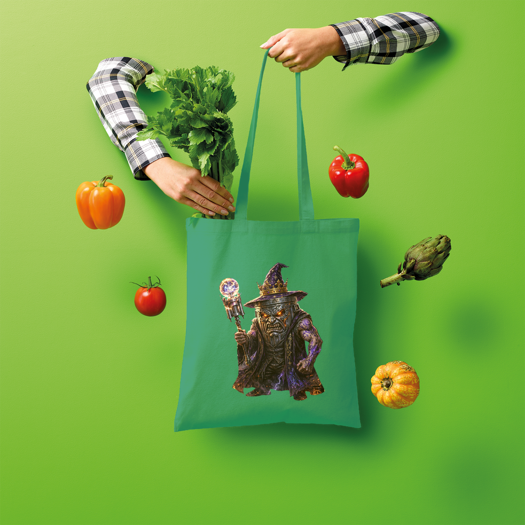 angry can man Shopper Tote Bag