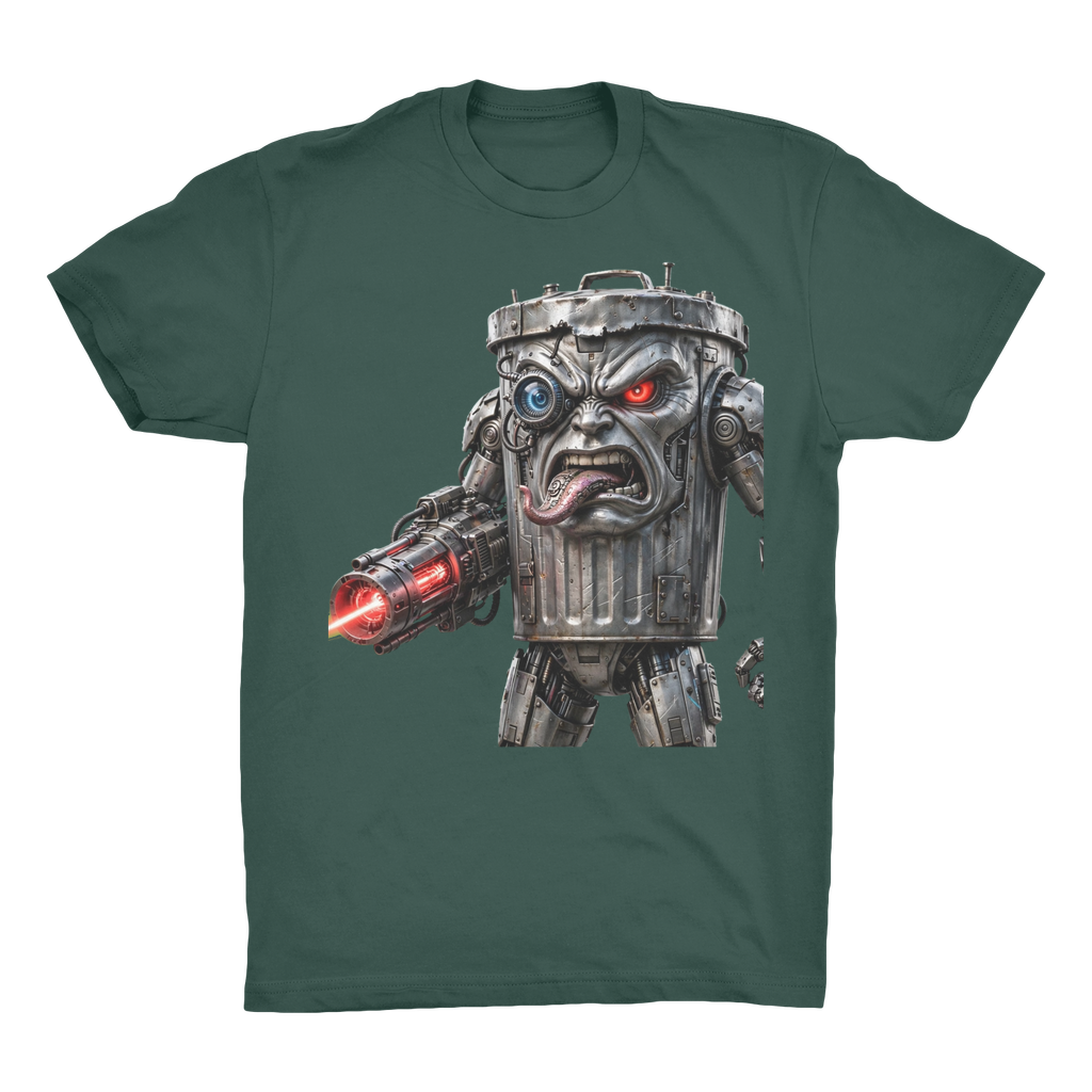 ANGRY CAN MAN 3.0 Organic Adult T-Shirt