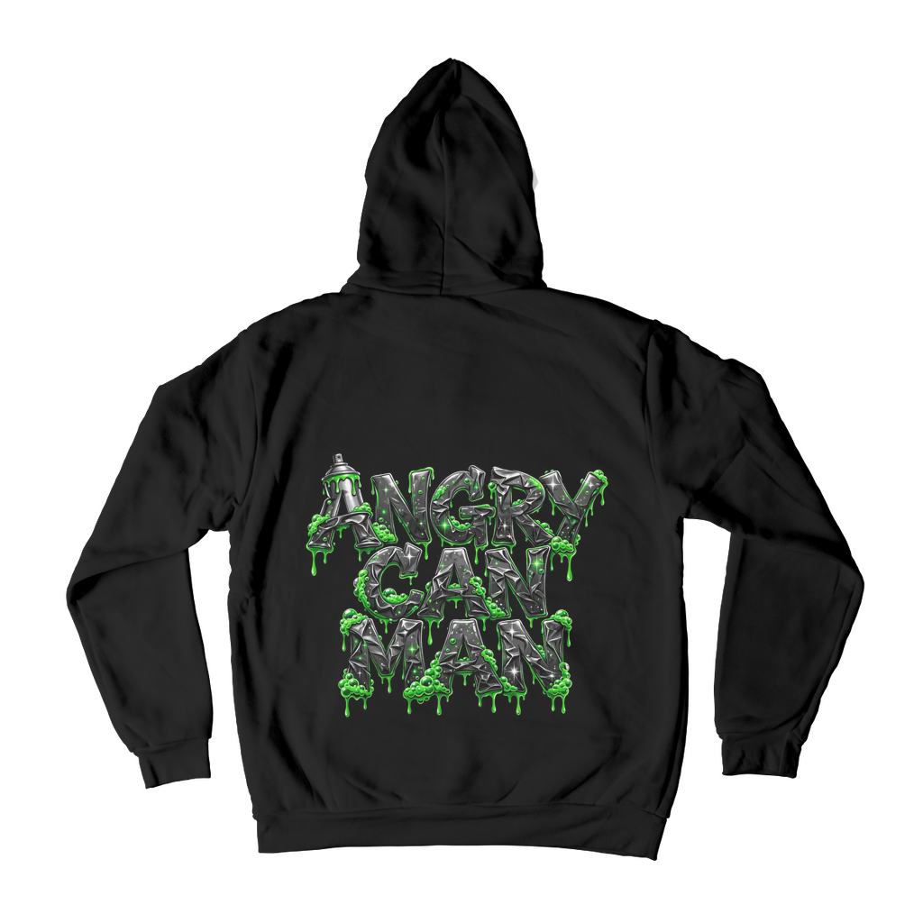 ANGRY CAN MAN 2.0 Premium Adult Hoodie
