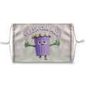 TRASH CAN MAN Sublimation Face Mask