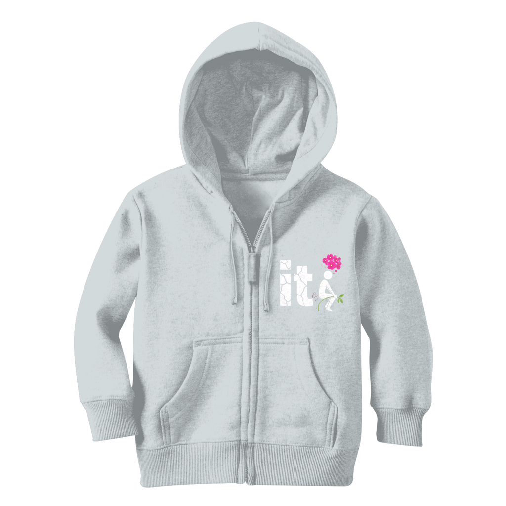 SARCASM 105 Classic Kids Zip Hoodie
