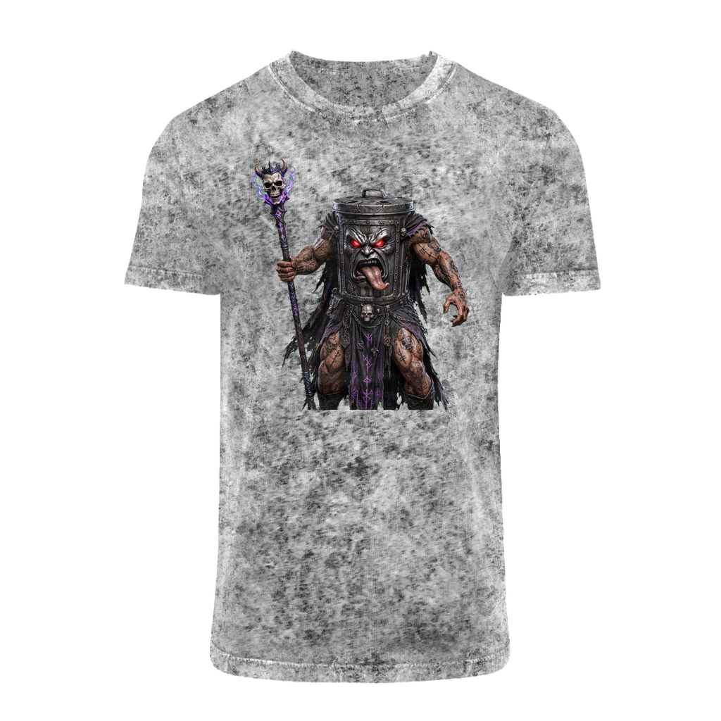 ANGRY CAN MAN 3.0 Acid Washed T-Shirt