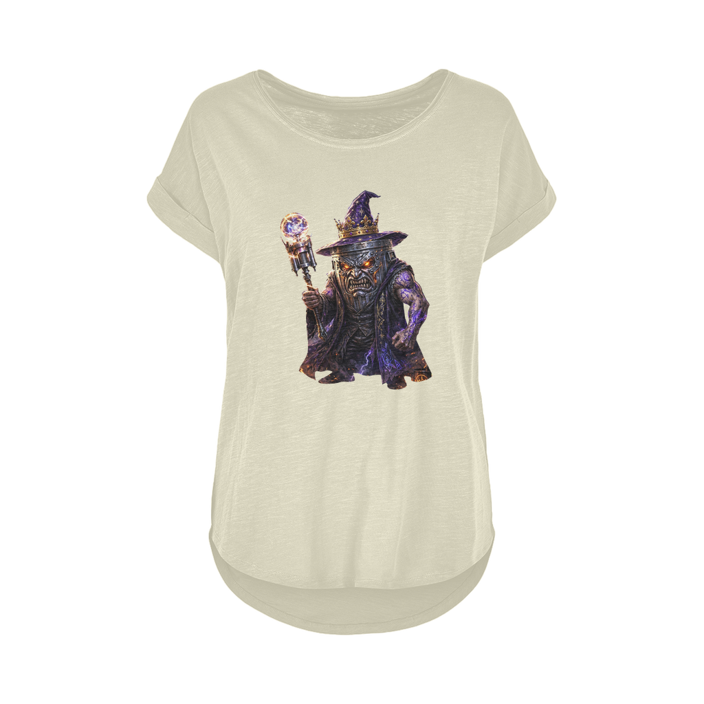 angry can man Women's Long Slub T-Shirt XS-5XL