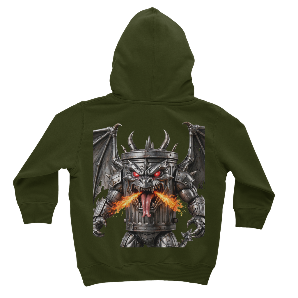 ANGRY CAN MAN 3.0 Classic Kids Hoodie