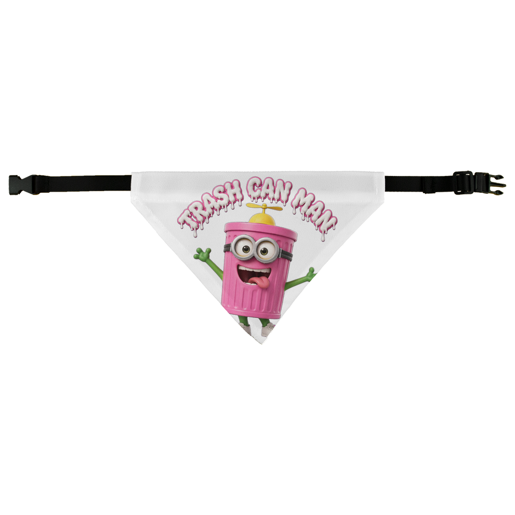 TRASH CAN MAN Pet Bandana
