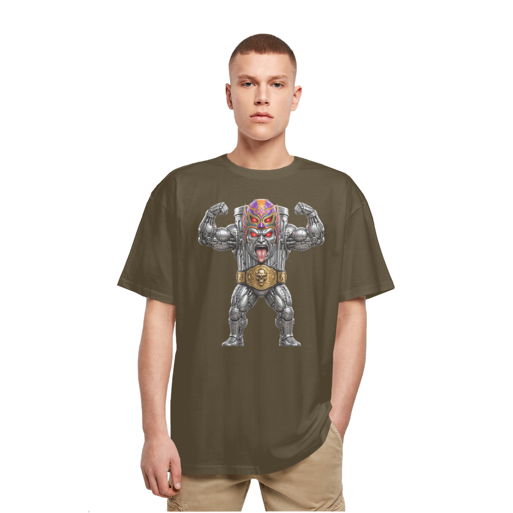 ANGRY CAN MAN 3.0 Heavy Oversized T-Shirt