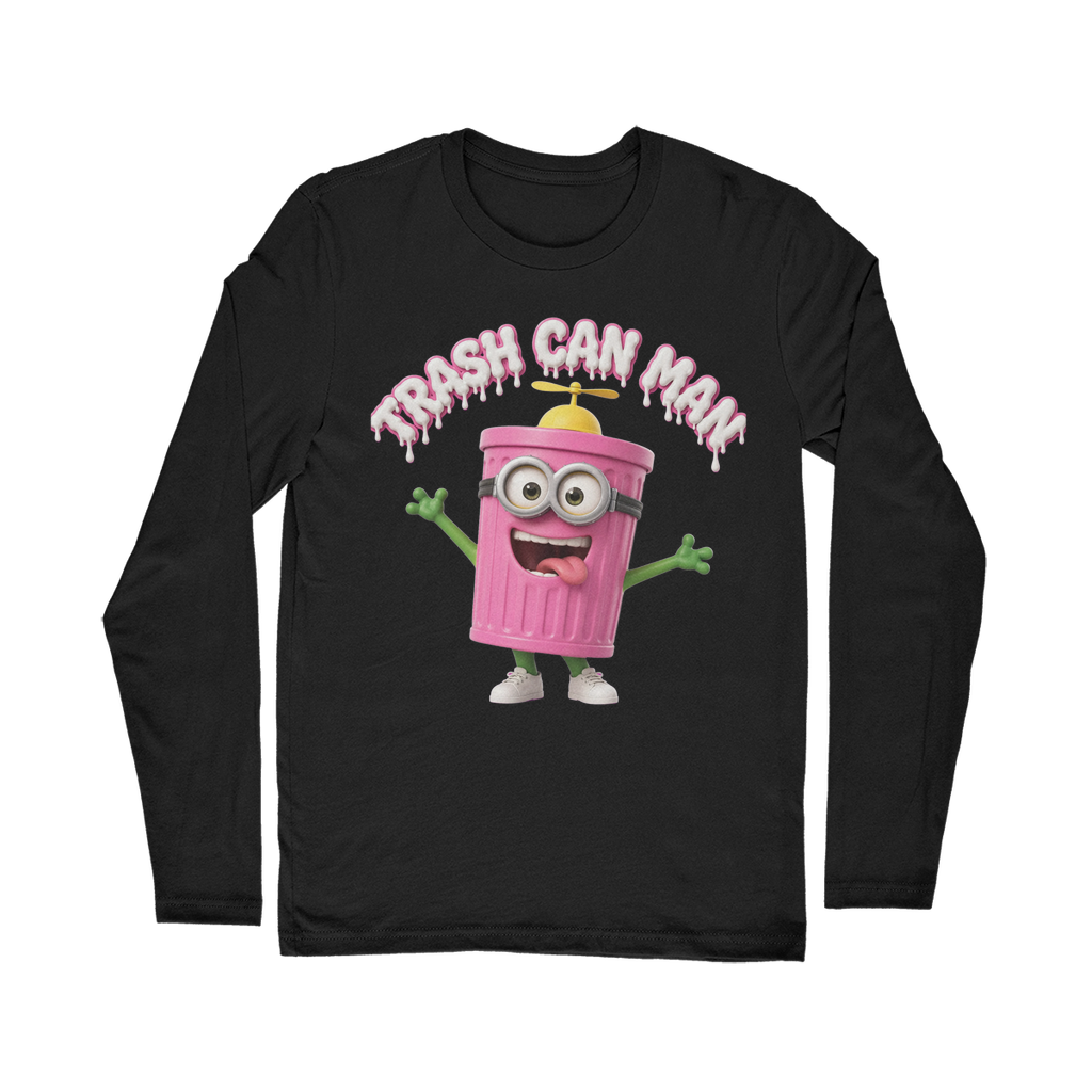 TRASH CAN MAN Classic Long Sleeve T-Shirt
