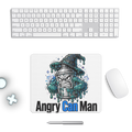 angry can man Mouse Pad