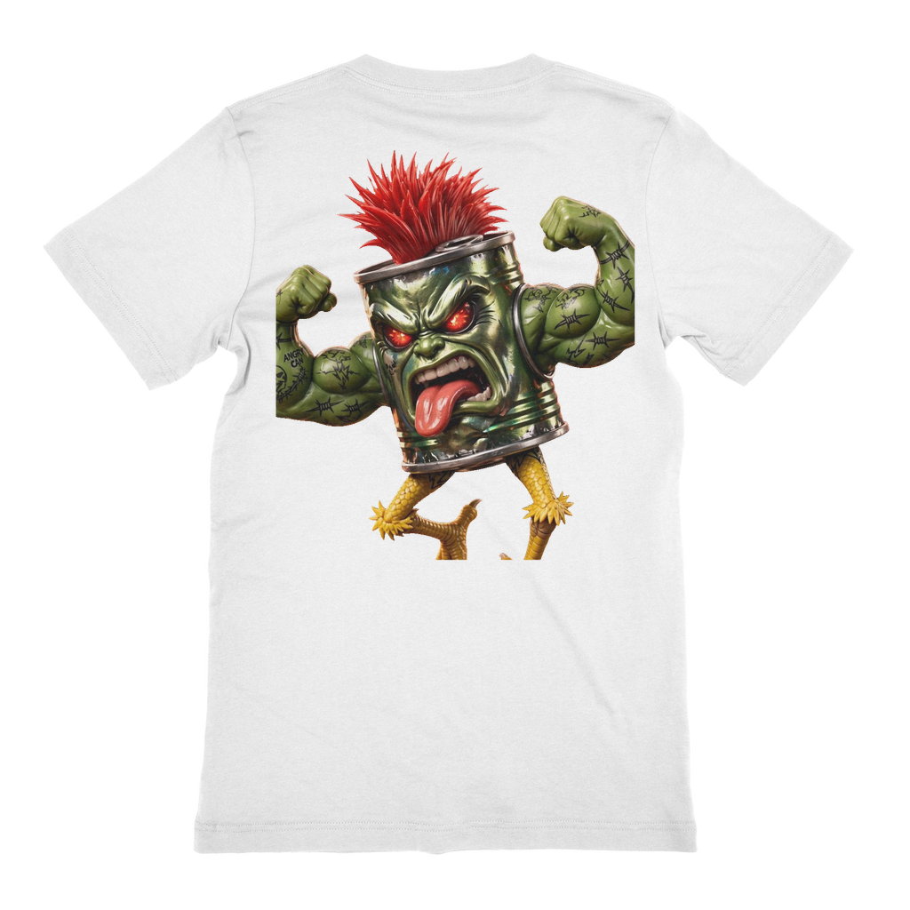 ANGRY CAN MAN 2.0 Unisex Cotton T-Shirt
