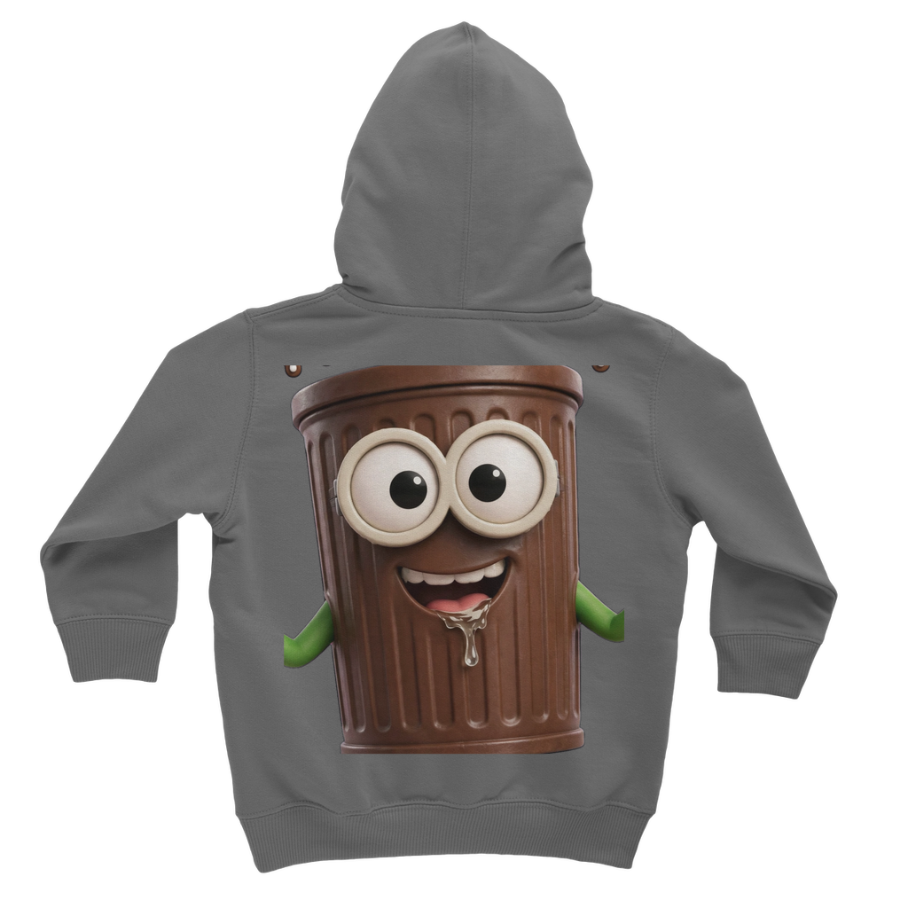 TRASH CAN MAN Classic Kids Hoodie