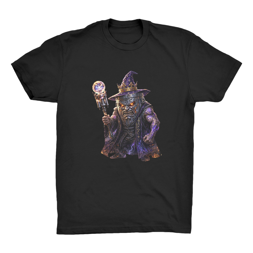 angry can man Organic Adult T-Shirt