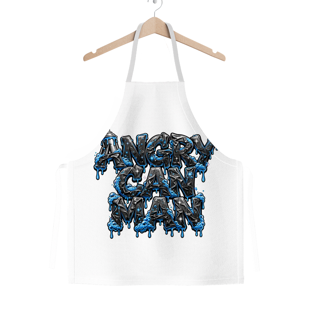 ANGRY CAN MAN 2.0 Classic Sublimation Adult Apron