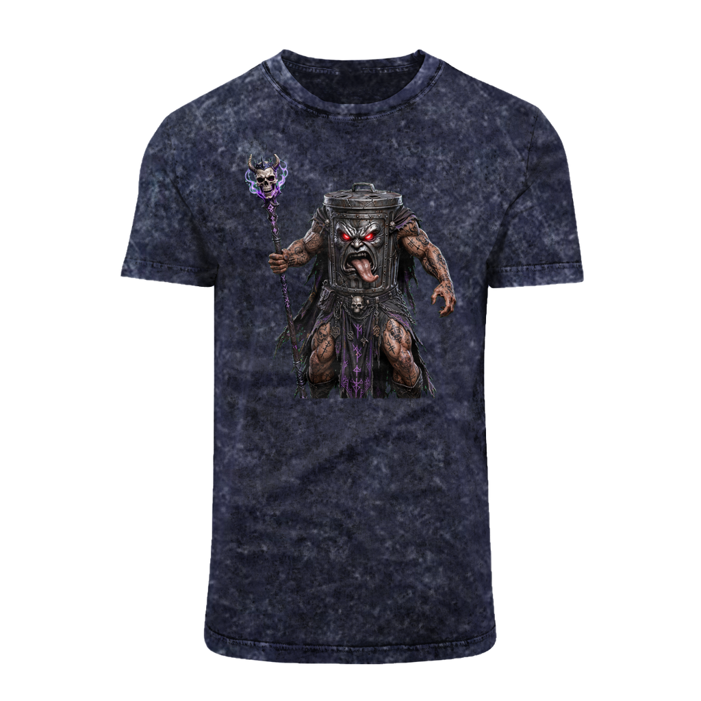 ANGRY CAN MAN 3.0 Acid Washed T-Shirt