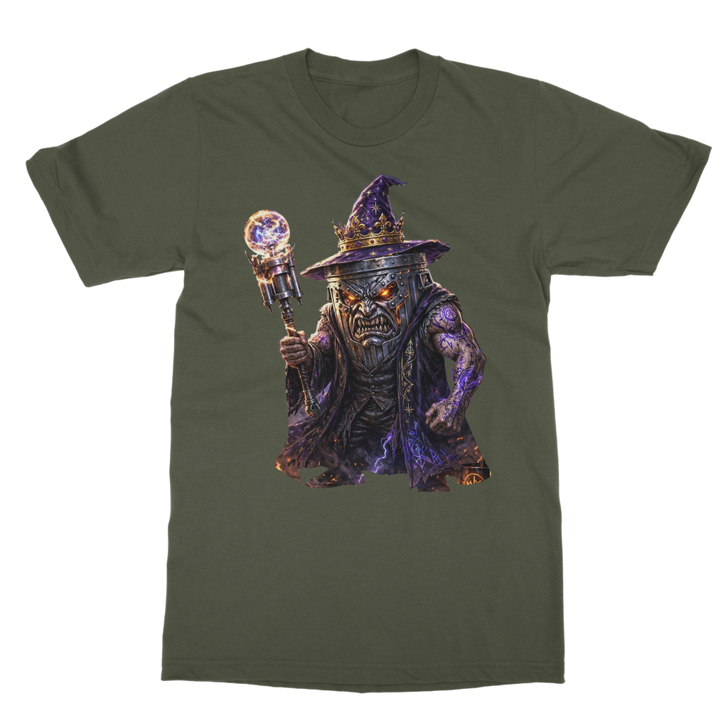 angry can man Classic Adult T-Shirt