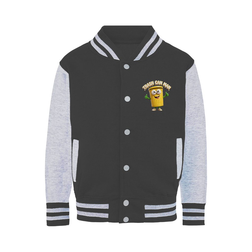 TRASH CAN MAN Varsity Jacket