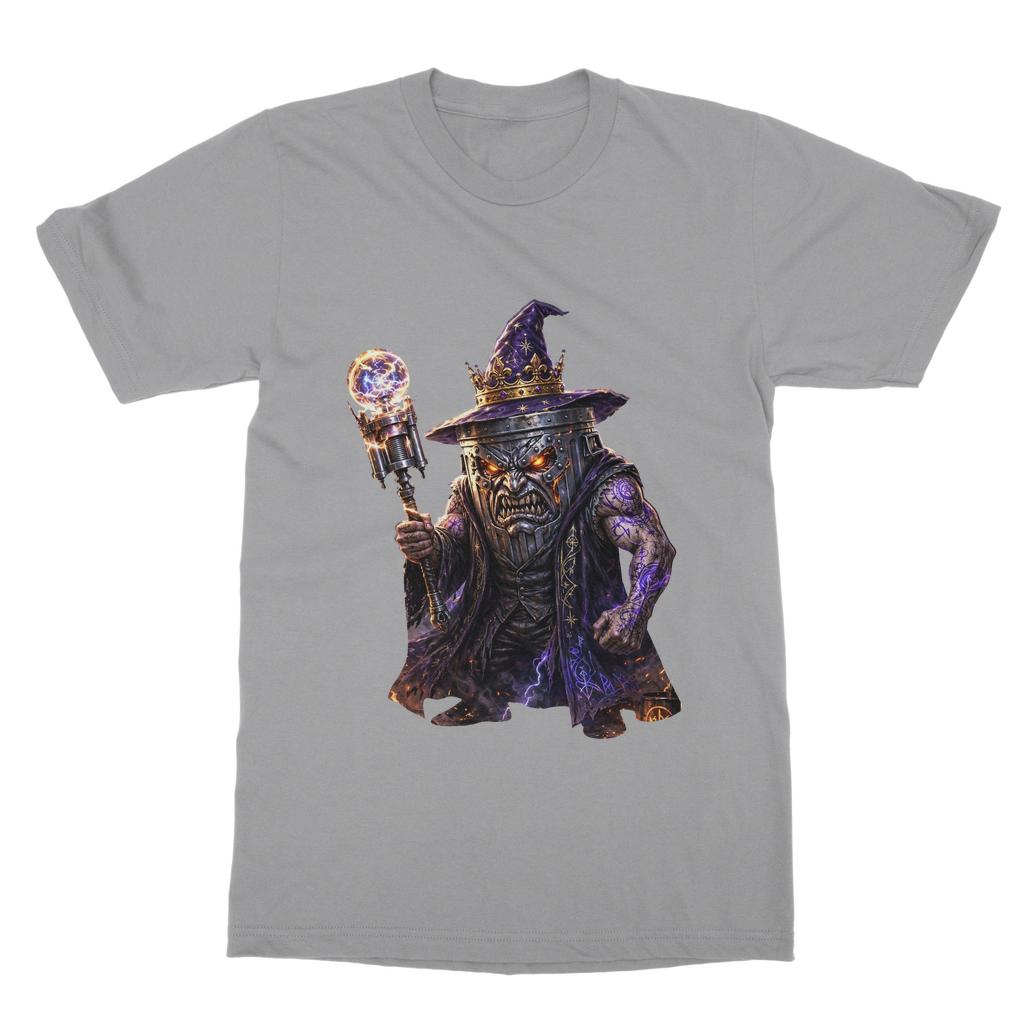 angry can man T-Shirt Dress