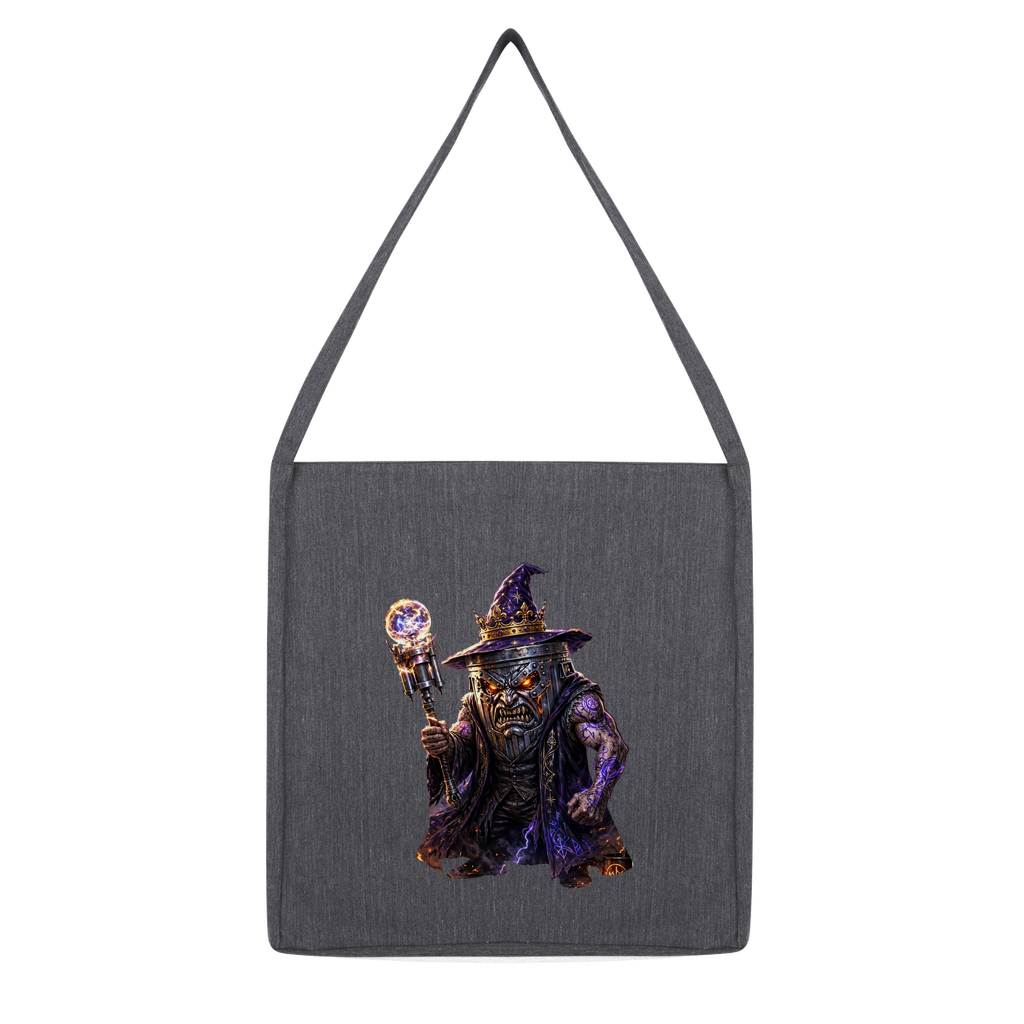 angry can man Classic Tote Bag
