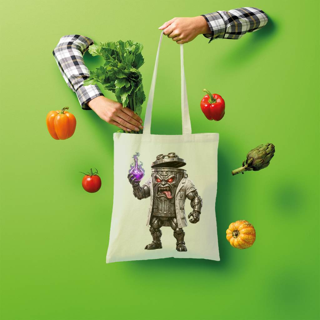 ANGRY CAN MAN 3.0 Shopper Tote Bag