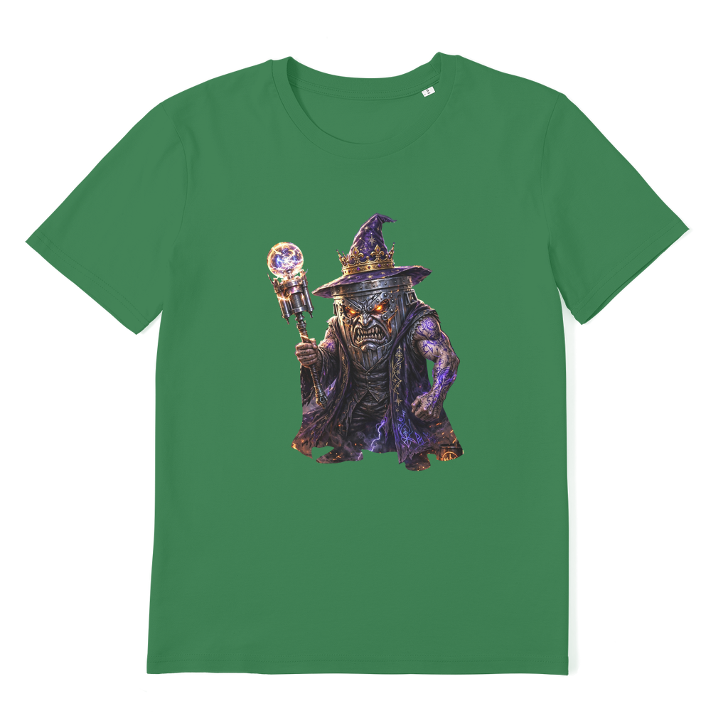 angry can man Premium Organic Adult T-Shirt