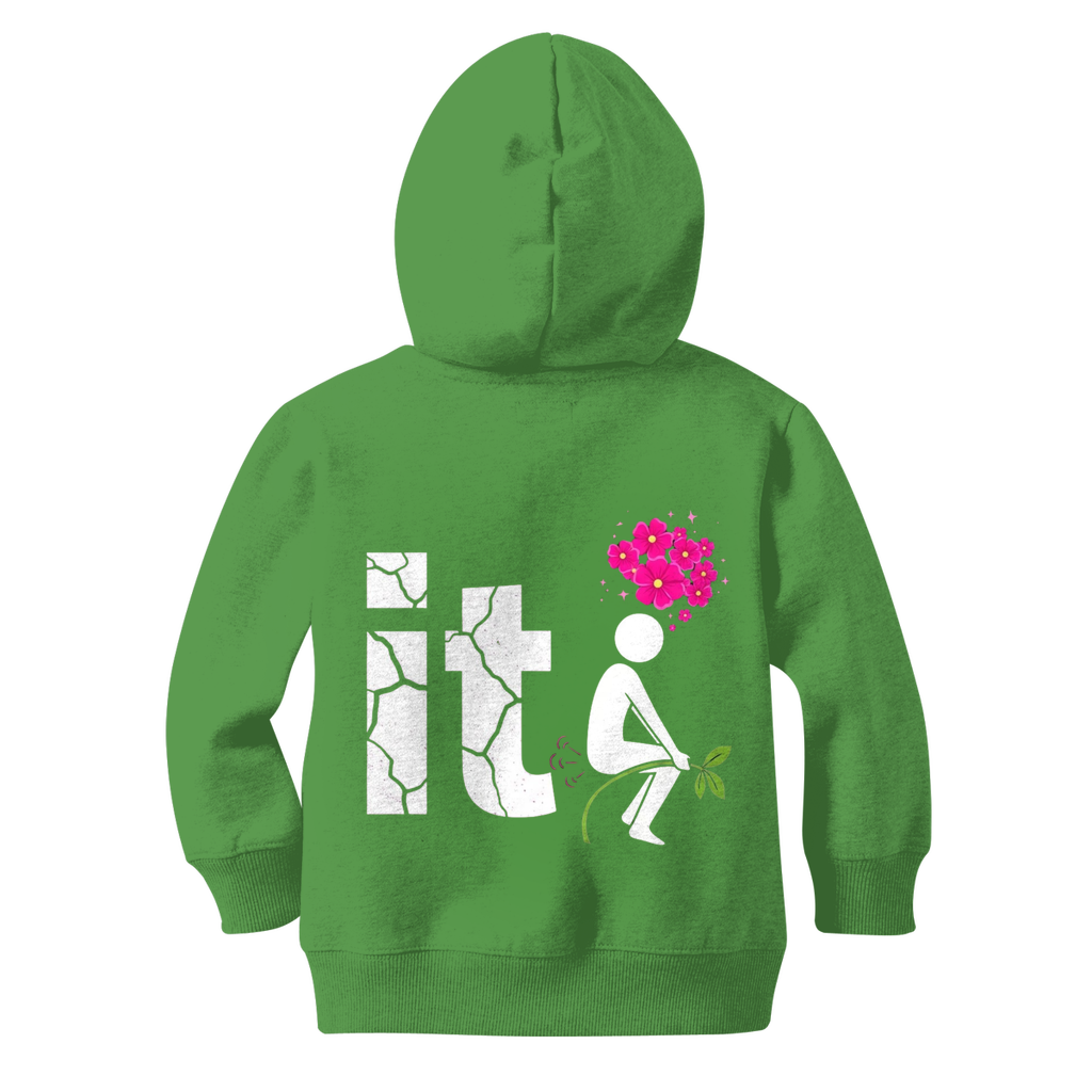 SARCASM 105 Classic Kids Zip Hoodie