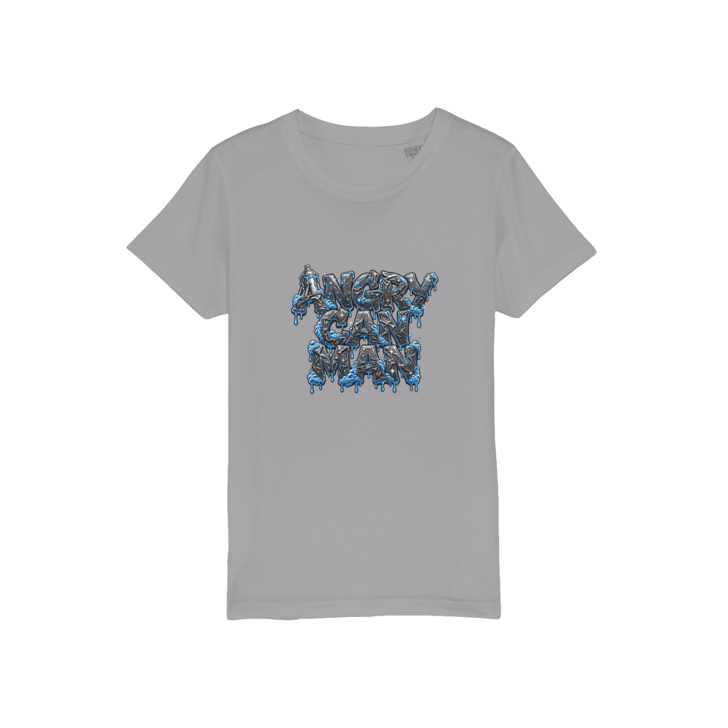 ANGRY CAN MAN 2.0 Organic Jersey Kids T-Shirt