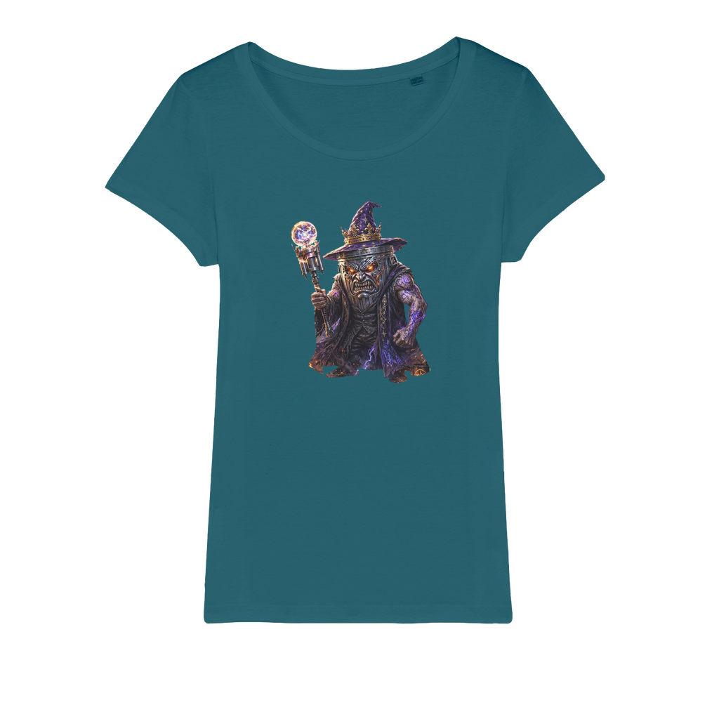 angry can man Organic Jersey Womens T-Shirt