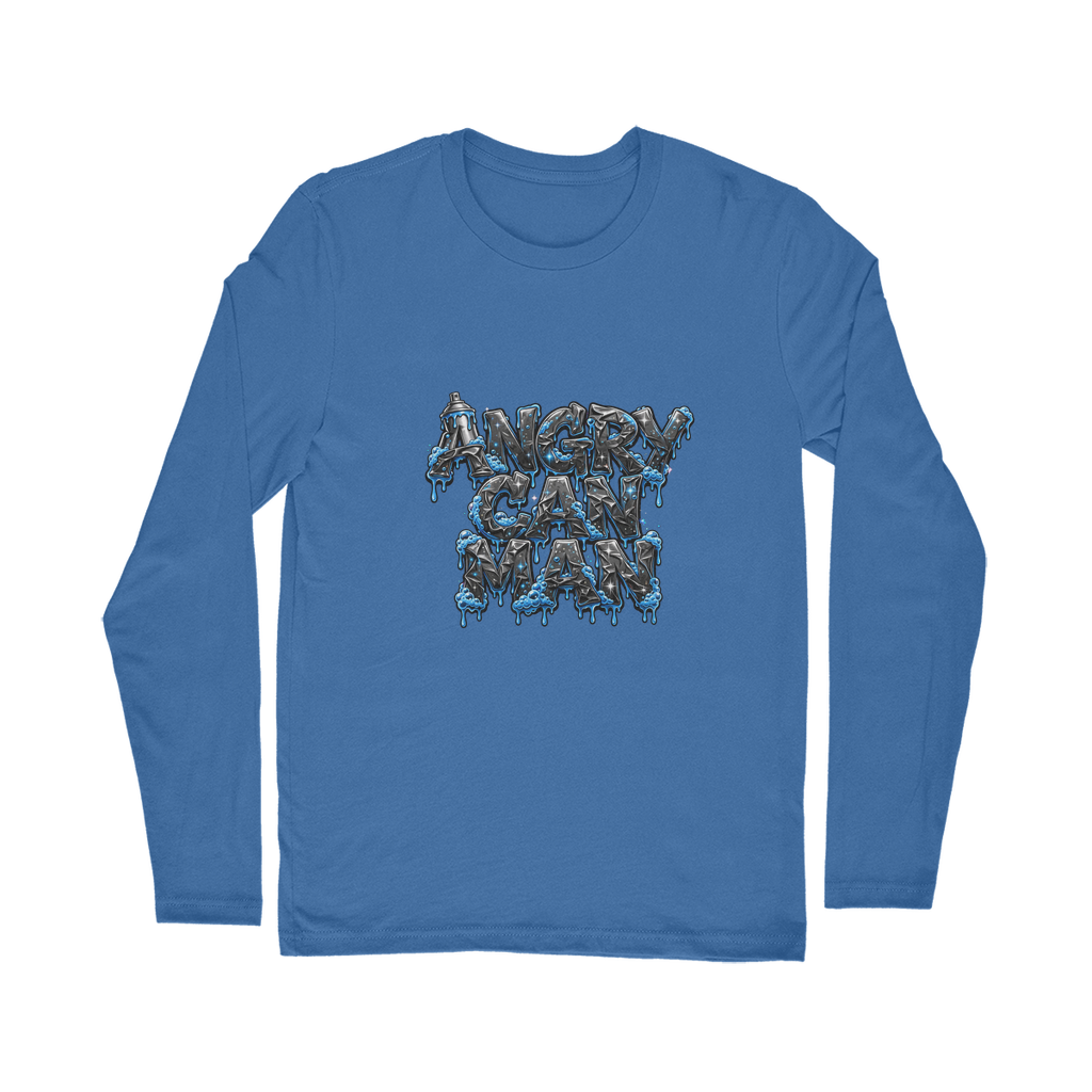 ANGRY CAN MAN 2.0 Classic Long Sleeve T-Shirt